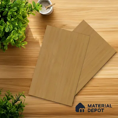 Wooden Look LM 01416 Blast Cedar Yoko 8 ft x 4 ft Texture Finish Decorative Laminate - 1 mm  | Suitable for TV Unit, Wardrobe, Kitchen Cabinets