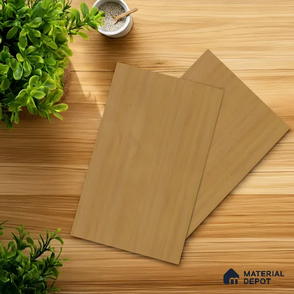 Wooden Look LM 01416 Blast Cedar Yoko 8 ft x 4 ft Texture Finish Decorative Laminate - 1 mm | Suitable for TV Unit, Wardrobe, Kitchen Cabinets
