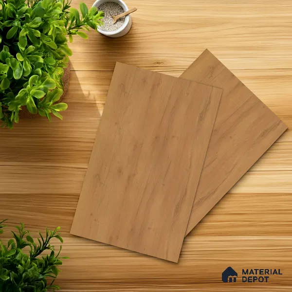 Wooden Look LM 01418 Urban Blend 8 ft x 4 ft Texture Finish Decorative Laminate - 1 mm | Suitable for TV Unit, Wardrobe, Kitchen Cabinets
