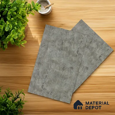 Stone Look LM 01423 Slate Serene 8 ft x 4 ft Texture Finish Decorative Laminate - 1 mm  | Suitable for TV Unit, Wardrobe, Kitchen Cabinets