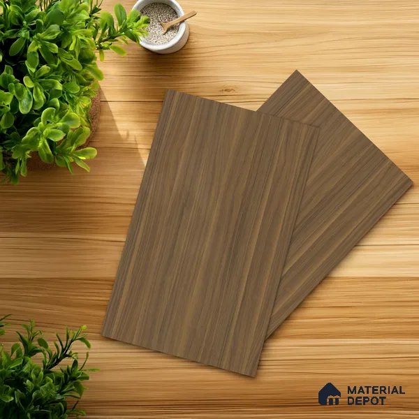 Wooden Look LM 01425 Tango Wood 8 ft x 4 ft Texture Finish Decorative Laminate - 1 mm  | Suitable for TV Unit, Wardrobe, Kitchen Cabinets