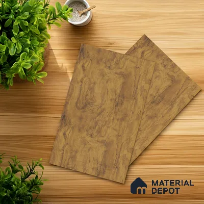 Wooden Look LM 01426 Toasted Timber 8 ft x 4 ft Texture Finish Decorative Laminate - 1 mm  | Suitable for TV Unit, Wardrobe, Kitchen Cabinets