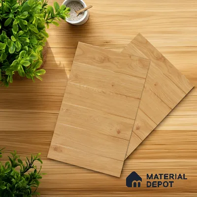 Wooden Look LM 01433 Earthy Elite 8 ft x 4 ft Texture Finish Decorative Laminate - 1 mm  | Suitable for TV Unit, Wardrobe, Kitchen Cabinets