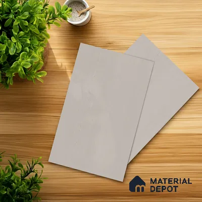 Wooden Look LM 01446 Gentle Grey 8 ft x 4 ft Super Matte Finish Decorative Laminate - 1 mm  | Suitable for TV Unit, Wardrobe, Kitchen Cabinets