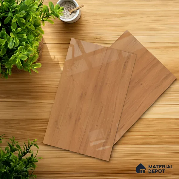 Wooden Look LM 01468 Urban Blend 8 ft x 4 ft High Gloss Finish Decorative Laminate - 1 mm  | Suitable for TV Unit, Wardrobe, Kitchen Cabinets
