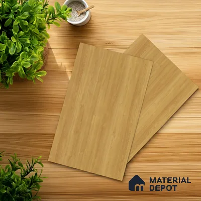Wooden Look LM 01494 Zen Ease 8 ft x 4 ft Suede Finish Decorative Laminate - 1 mm  | Suitable for TV Unit, Wardrobe, Kitchen Cabinets