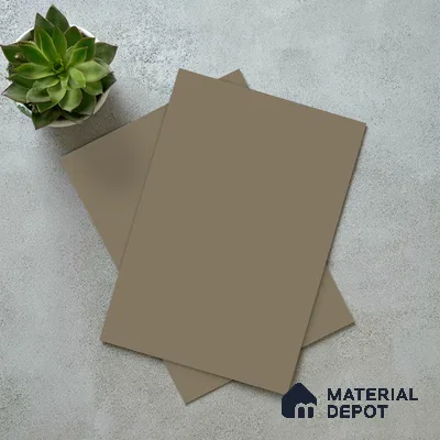TR 1134 8 ft x 4 ft Zero Matte Finish Acrylic Laminate - 1.5 mm | Suitable for Living Room, Kitchen, Office