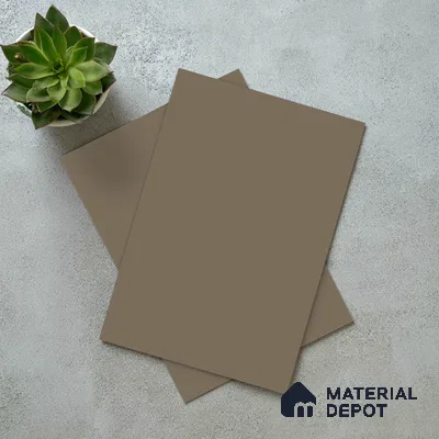 TR 1131 8 ft x 4 ft Zero Matte Finish Acrylic Laminate - 1.5 mm | Suitable for Living Room, Kitchen, Office
