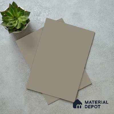 TR 1136 8 ft x 4 ft Zero Matte Finish Acrylic Laminate - 1.5 mm | Suitable for Living Room, Kitchen, Office