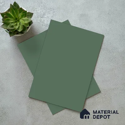 TR 1142 8 ft x 4 ft Zero Matte Finish Acrylic Laminate - 1.5 mm | Suitable for Living Room, Kitchen, Office