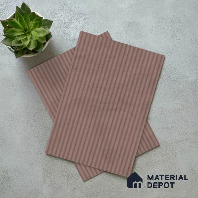 Brown Cement Look LM 18809 8 ft x 4 ft Texture Finish Decorative Laminate - 1 mm | Suitable for TV Unit, Wardrobe, Kitchen Cabinets