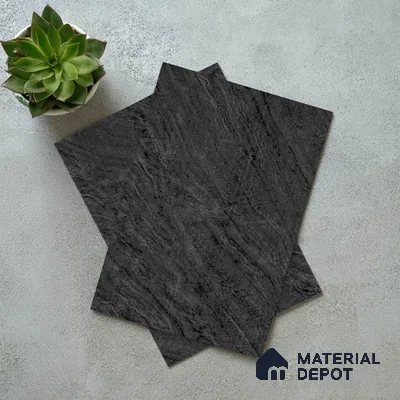 Marble Look LM 19183 Haemus Marble 8 ft x 4 ft Texture Finish Decorative Laminate - 1 mm | Suitable for TV Unit, Wardrobe, Kitchen Cabinets