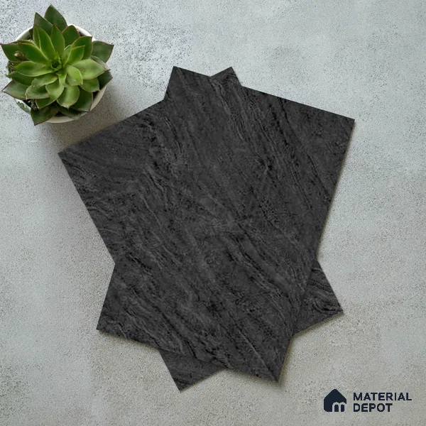 Marble Look LM 19183 Haemus Marble 8 ft x 4 ft Texture Finish Decorative Laminate - 1 mm | Suitable for TV Unit, Wardrobe, Kitchen Cabinets