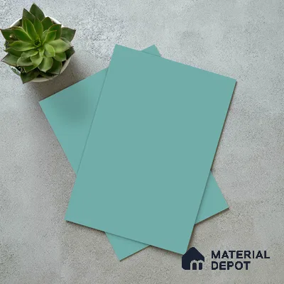 Solid Colors Look LM 19232 Celesto 8 ft x 4 ft Matte Finish Decorative Laminate - 1 mm | Suitable for Living Room, Kitchen, Office