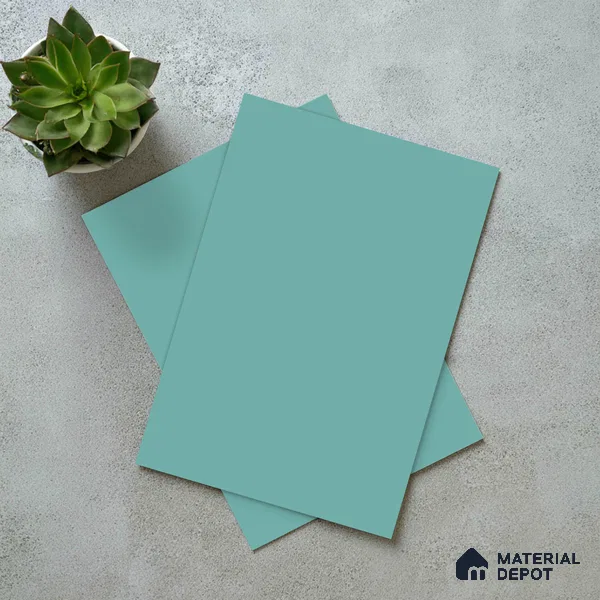 Solid Colors Look LM 19232 Celesto 8 ft x 4 ft Matte Finish Decorative Laminate - 1 mm | Suitable for Living Room, Kitchen, Office