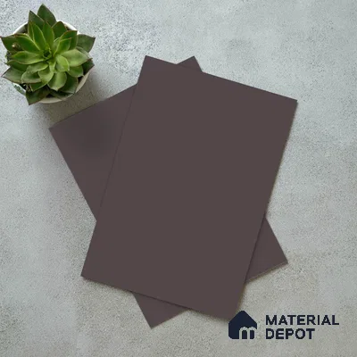 Solid Colors Look LM 19242 Crocus 8 ft x 4 ft Matte Finish Decorative Laminate - 1 mm | Suitable for Living Room, Kitchen, Office