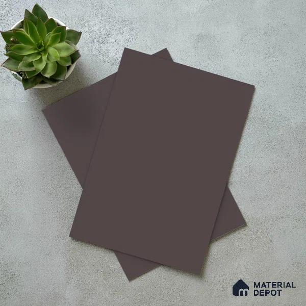 Solid Colors Look LM 19242 Crocus 8 ft x 4 ft Matte Finish Decorative Laminate - 1 mm | Suitable for Living Room, Kitchen, Office