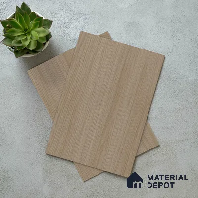 Wooden Look LM 19273 White Oak 8 ft x 4 ft Texture Finish Decorative Laminate - 1 mm | Suitable for TV Unit, Wardrobe, Kitchen Cabinets