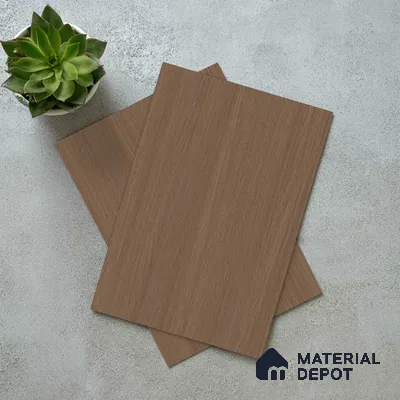Wooden Look LM 19283 Est. White Pinus 8 ft x 4 ft Suede Finish Decorative Laminate - 1 mm | Suitable for TV Unit, Wardrobe, Kitchen Cabinets