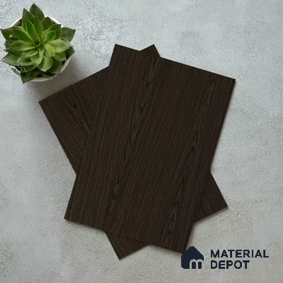 Wooden Look LM 19288 Mongolian Oak 8 ft x 4 ft Texture Finish Decorative Laminate - 1 mm | Suitable for TV Unit, Wardrobe, Kitchen Cabinets
