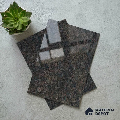 Rustic Look LM 19300 Asphalt Concrete 8 ft x 4 ft Glossy Finish Decorative Laminate - 1 mm | Suitable for TV Unit, Wardrobe, Kitchen Cabinets