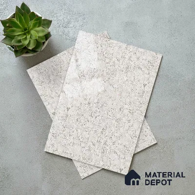 Cement Look LM 19301 Painted Concrete 8 ft x 4 ft Glossy Finish Decorative Laminate - 1 mm | Suitable for TV Unit, Wardrobe, Kitchen Cabinets