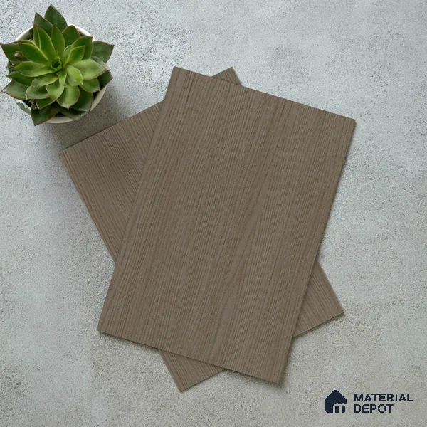 Wooden Look LM 19307 Grey Oak 8 ft x 4 ft Matte Finish Decorative Laminate - 1 mm | Suitable for TV Unit, Wardrobe, Kitchen Cabinets