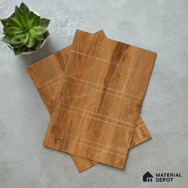 Wooden Look LM 19318 Canadian Pear 8 ft x 4 ft Texture Finish Decorative Laminate - 1 mm | Suitable for TV Unit, Wardrobe, Kitchen Cabinets
