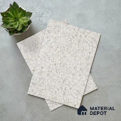 Stone Look LM 19319 Painted Concrete 8 ft x 4 ft Texture Finish Decorative Laminate - 1 mm | Suitable for TV Unit, Wardrobe, Kitchen Cabinets