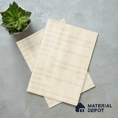 Abstract Look LM 19324 Baraki Walnut 8 ft x 4 ft Texture Finish Decorative Laminate - 1 mm | Suitable for TV Unit, Wardrobe, Kitchen Cabinets