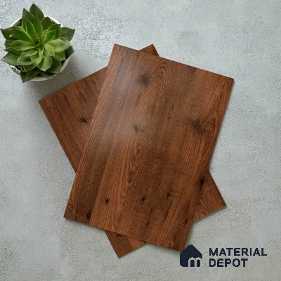 Wooden Look LM 19330 Tyrol Pine 8 ft x 4 ft Texture Finish Decorative Laminate - 1 mm | Suitable for TV Unit, Wardrobe, Kitchen Cabinets