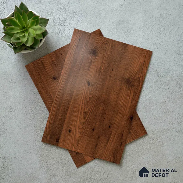 Wooden Look LM 19330 Tyrol Pine 8 ft x 4 ft Texture Finish Decorative Laminate - 1 mm | Suitable for TV Unit, Wardrobe, Kitchen Cabinets