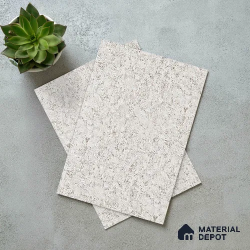 Stone Look LM 19333 Painted Concrete 8 ft x 4 ft Suede Finish Decorative Laminate - 1 mm | Suitable for TV Unit, Wardrobe, Kitchen Cabinets