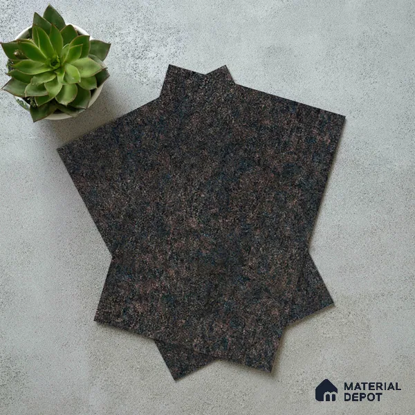 Stone Look LM 19334 Asphalt Concrete 8 ft x 4 ft Suede Finish Decorative Laminate - 1 mm | Suitable for TV Unit, Wardrobe, Kitchen Cabinets