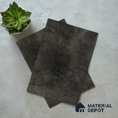Stone Look LM 19336 Greek Slate 1 8 ft x 4 ft Texture Finish Decorative Laminate - 1 mm | Suitable for TV Unit, Wardrobe, Kitchen Cabinets