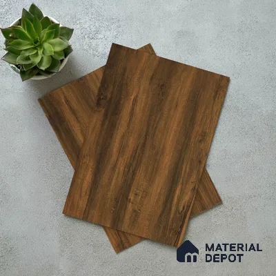 Wooden Look LM 19340 American Pear 8 ft x 4 ft Texture Finish Decorative Laminate - 1 mm | Suitable for TV Unit, Wardrobe, Kitchen Cabinets