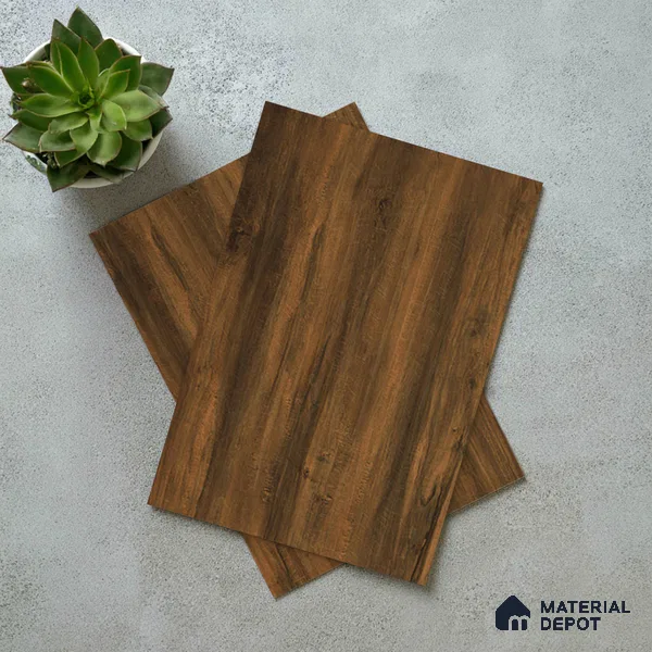 Wooden Look LM 19340 American Pear 8 ft x 4 ft Texture Finish Decorative Laminate - 1 mm | Suitable for TV Unit, Wardrobe, Kitchen Cabinets