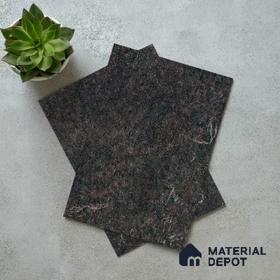 Stone Look LM 19343 Asphalt Concrete 8 ft x 4 ft Texture Finish Decorative Laminate - 1 mm | Suitable for TV Unit, Wardrobe, Kitchen Cabinets