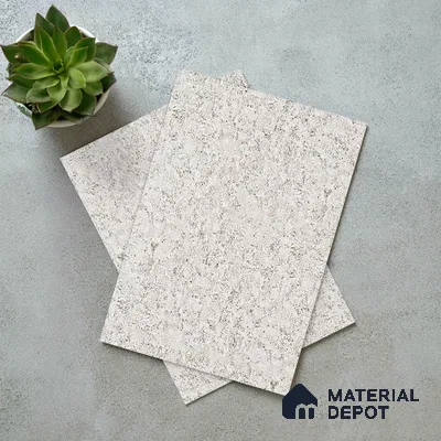 Stone Look LM 19344 Painted Concrete 8 ft x 4 ft Texture Finish Decorative Laminate - 1 mm | Suitable for TV Unit, Wardrobe, Kitchen Cabinets