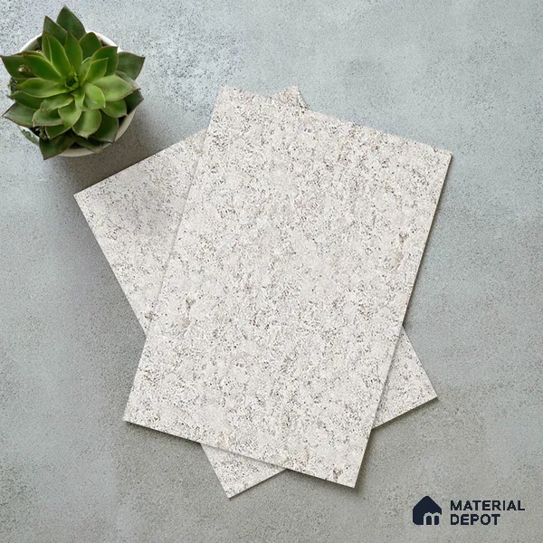 Stone Look LM 19344 Painted Concrete 8 ft x 4 ft Texture Finish Decorative Laminate - 1 mm | Suitable for TV Unit, Wardrobe, Kitchen Cabinets