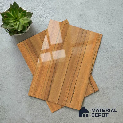 Wooden Look LM 19367 Apple Wood Uk 8 ft x 4 ft Glossy Finish Decorative Laminate - 1 mm | Suitable for TV Unit, Wardrobe, Kitchen Cabinets