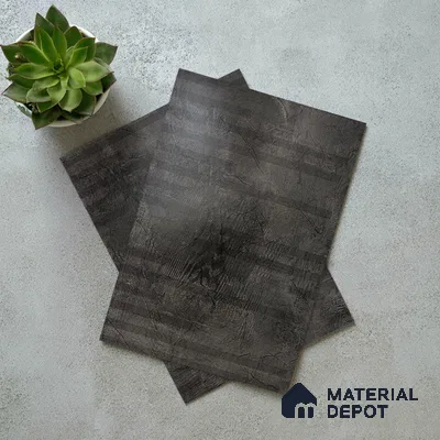 Wooden Look LM 19371 Greek Slate 1 8 ft x 4 ft Texture Finish Decorative Laminate - 1 mm | Suitable for TV Unit, Wardrobe, Kitchen Cabinets