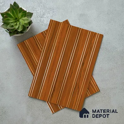 Wooden Look LM 19379 Apple Wood Usa 8 ft x 4 ft Texture Finish Decorative Laminate - 1 mm | Suitable for TV Unit, Wardrobe, Kitchen Cabinets