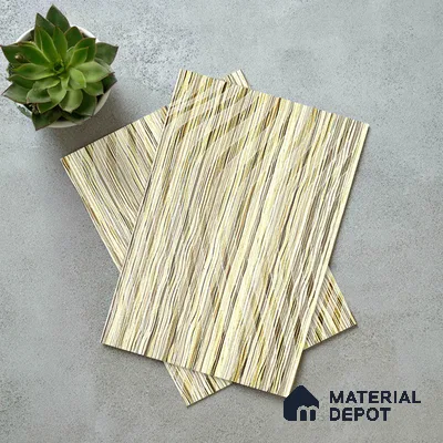 Patterned Look LM 19387 Calvi Craftwood 8 ft x 4 ft Texture Finish Decorative Laminate - 1 mm | Suitable for Bedroom, TV Unit, Wardrobe