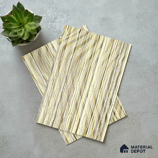 Patterned Look LM 19387 Calvi Craftwood 8 ft x 4 ft Texture Finish Decorative Laminate - 1 mm | Suitable for Bedroom, TV Unit, Wardrobe