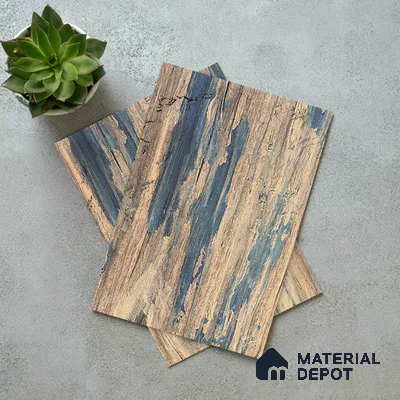 Wooden Look LM 19388 Eucalyptus Wood 8 ft x 4 ft Texture Finish Decorative Laminate - 1 mm | Suitable for TV Unit, Wardrobe, Kitchen Cabinets