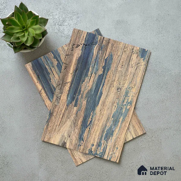 Wooden Look LM 19388 Eucalyptus Wood 8 ft x 4 ft Texture Finish Decorative Laminate - 1 mm | Suitable for TV Unit, Wardrobe, Kitchen Cabinets