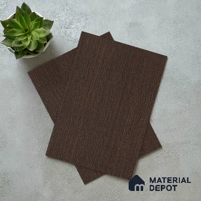 Wooden Look LM 19401 Natural Wenge 8 ft x 4 ft Suede Finish Decorative Laminate - 1 mm | Suitable for TV Unit, Wardrobe, Kitchen Cabinets