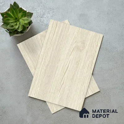Wooden Look LM 19412 Highland Pine 8 ft x 4 ft Suede Finish Decorative Laminate - 1 mm | Suitable for TV Unit, Wardrobe, Kitchen Cabinets