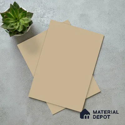 TR 1115 8 ft x 4 ft Ultra Matt Finish Intense Refined Gaze Series Ultra Matt Acrylic Laminate - 1.5 mm | Suitable for Living Room, Kitchen, Office